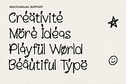 Wimora Playful Handwritten Typeface, a Handwritten Font by Muksal Creative (Thumbnail 10 of 12)