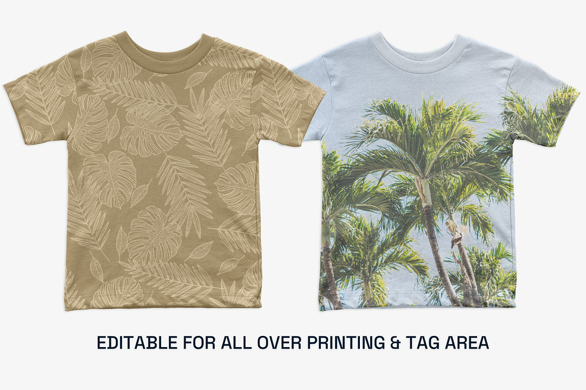 Bella Canvas 3001T Toddler Mockups, a Shirt Mockup by GraphicHero (Photo 8 of 9)
