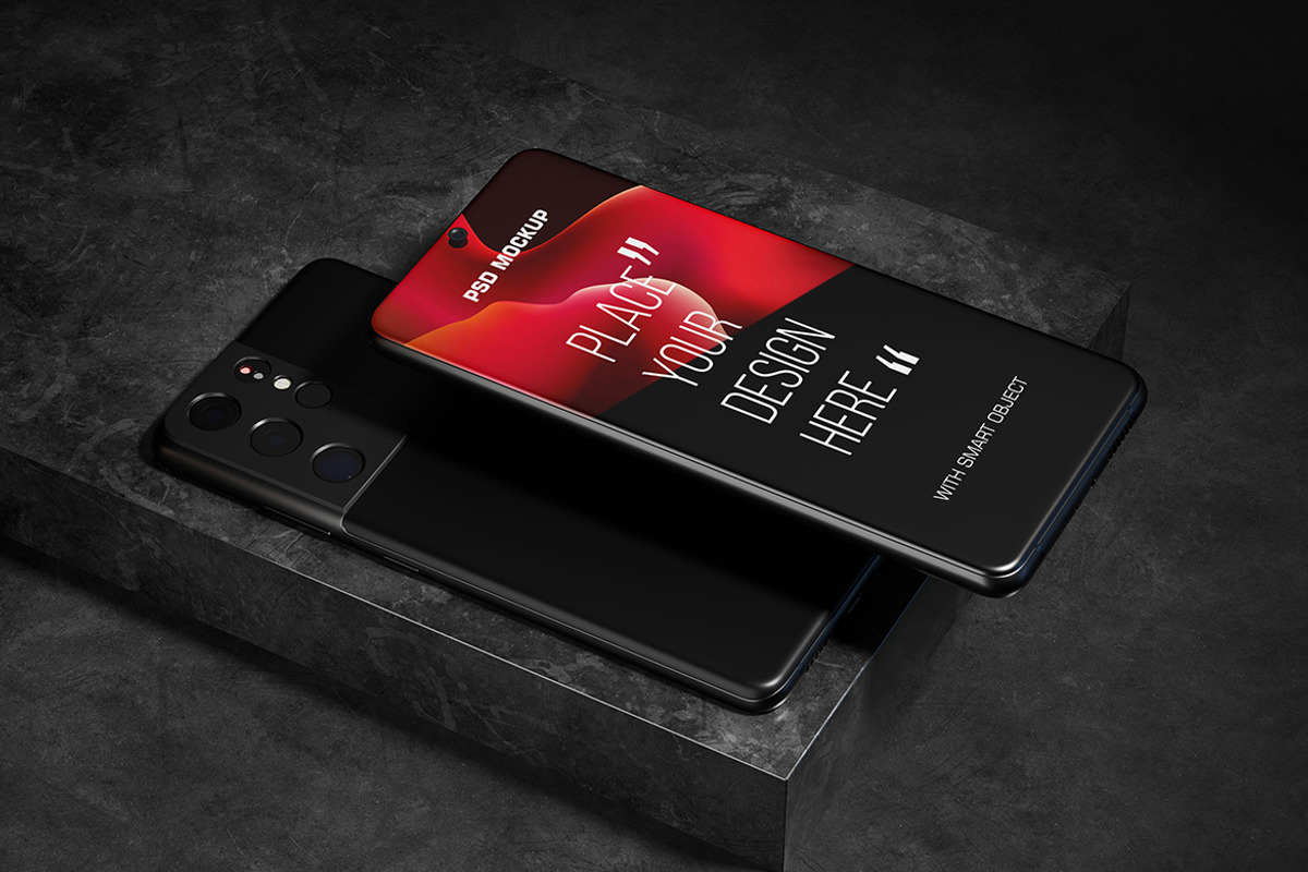 Smartphone Mockup, an Android Mockup by Modaldesain (Photo 4 of 4)