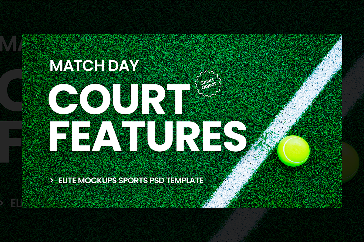 Elite Sports Mockup Collection — PSD Templates preview 6