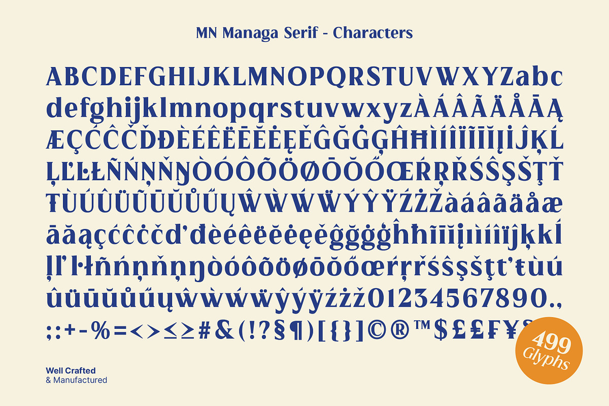MN Managa Serif - Contemporary Serif, a Serif Font by Mantra Naga (Photo 10 of 18)