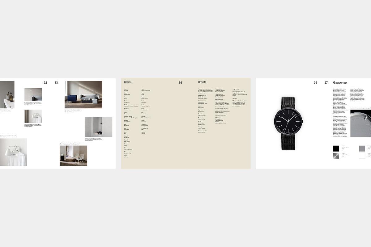 Fashion and Product Catalog, a Brochure Template by T E M P L Y (Photo 7 of 12)