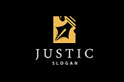 Premium Attorney Balance Logo, a Branding & Logo Template by Maylianaw28 (Thumbnail 2 of 2)