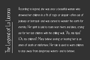 La Llorona Sans, a Handwritten Font by Beck McCormick (Thumbnail 2 of 10)