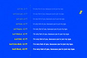 Juzif Thin (Single), a Sans Serif Font by Lella7 (Thumbnail 18 of 18)