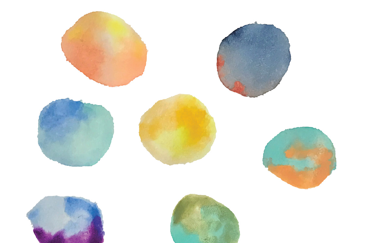 Transparent Watercolor Textures, a Texture Illustration by Valeri Nick (Photo 3 of 3)