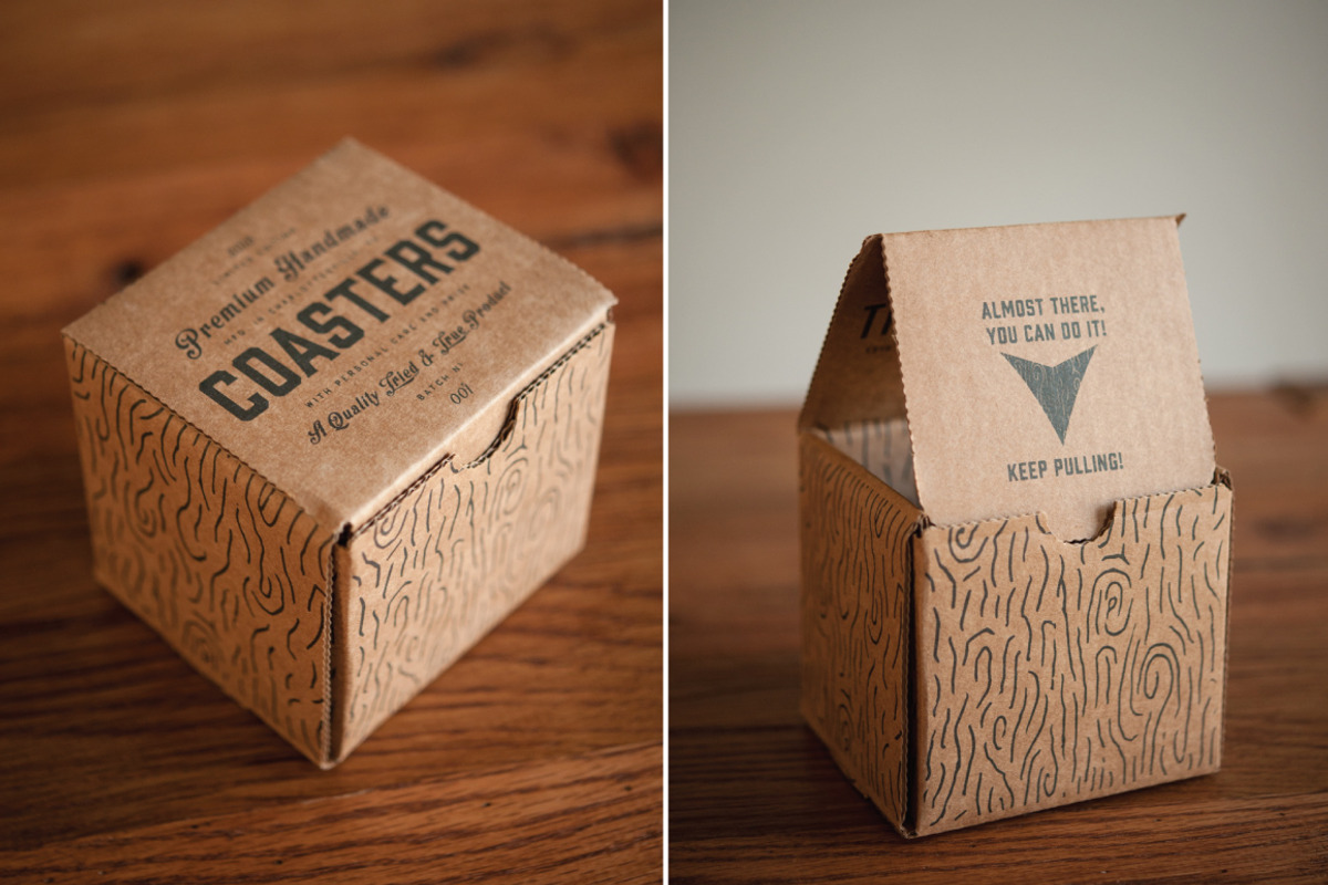 Print Template – 4x4 Kraft Box, a Templates & Theme by Brian Brubaker (Photo 5 of 5)