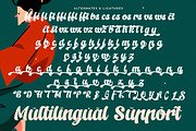 Kungfu Flame Bold Calligraphy, a Serif Font by timelesstype.co (Thumbnail 19 of 20)