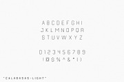 Calabasas | Display Font Family, a Sans Serif Font by Pixel Supply Co. (Thumbnail 7 of 17)