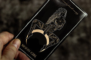 Moon girl. Cosmic female energy, an Object Graphic by Chikovnaya (Thumbnail 7 of 11)