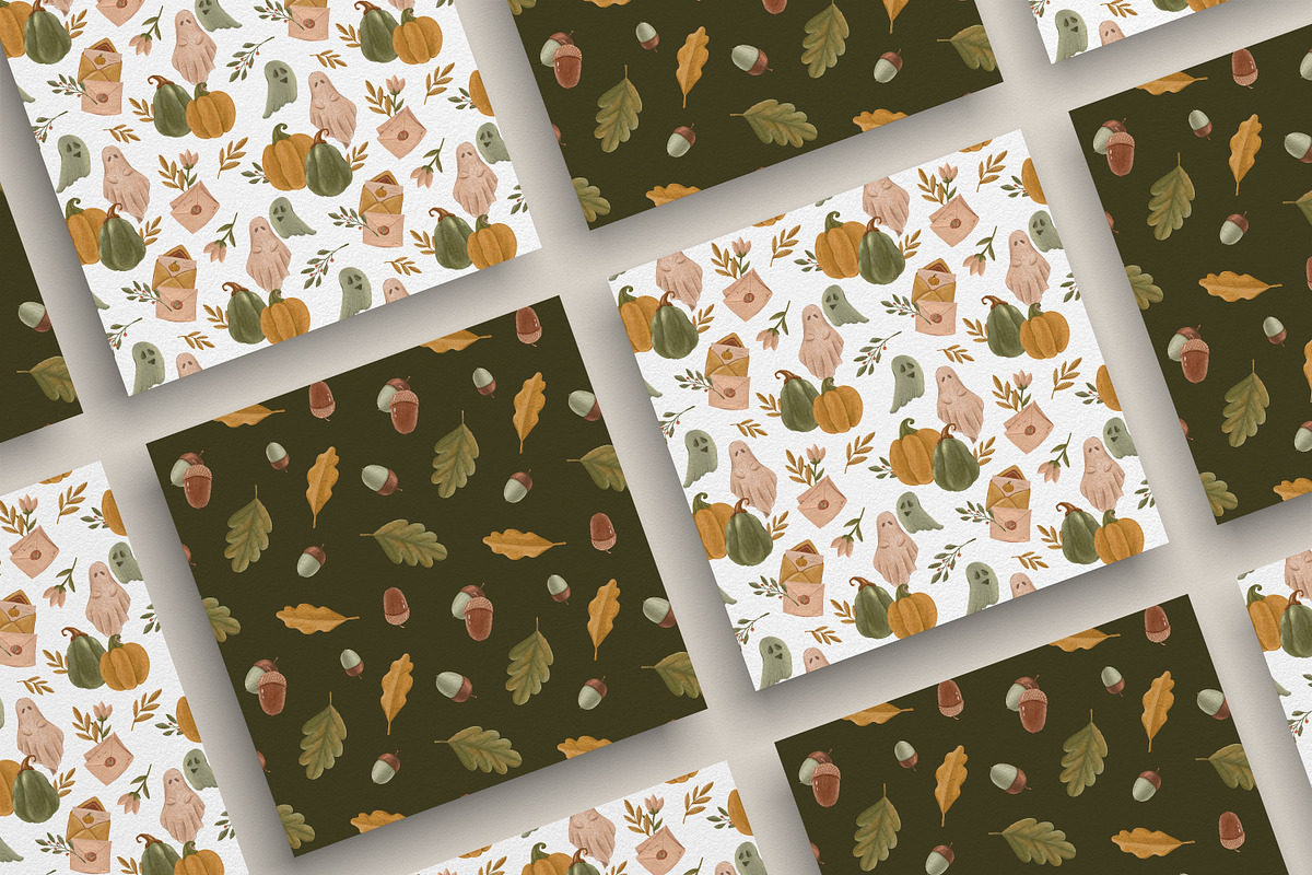 Cute fall and Thanksgiving clipart, a Texture Illustration by Tiana Geo (Photo 15 of 16)