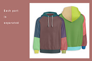 Hoodie Mockup, an Apparel Mockup by moqirynart (Thumbnail 5 of 8)