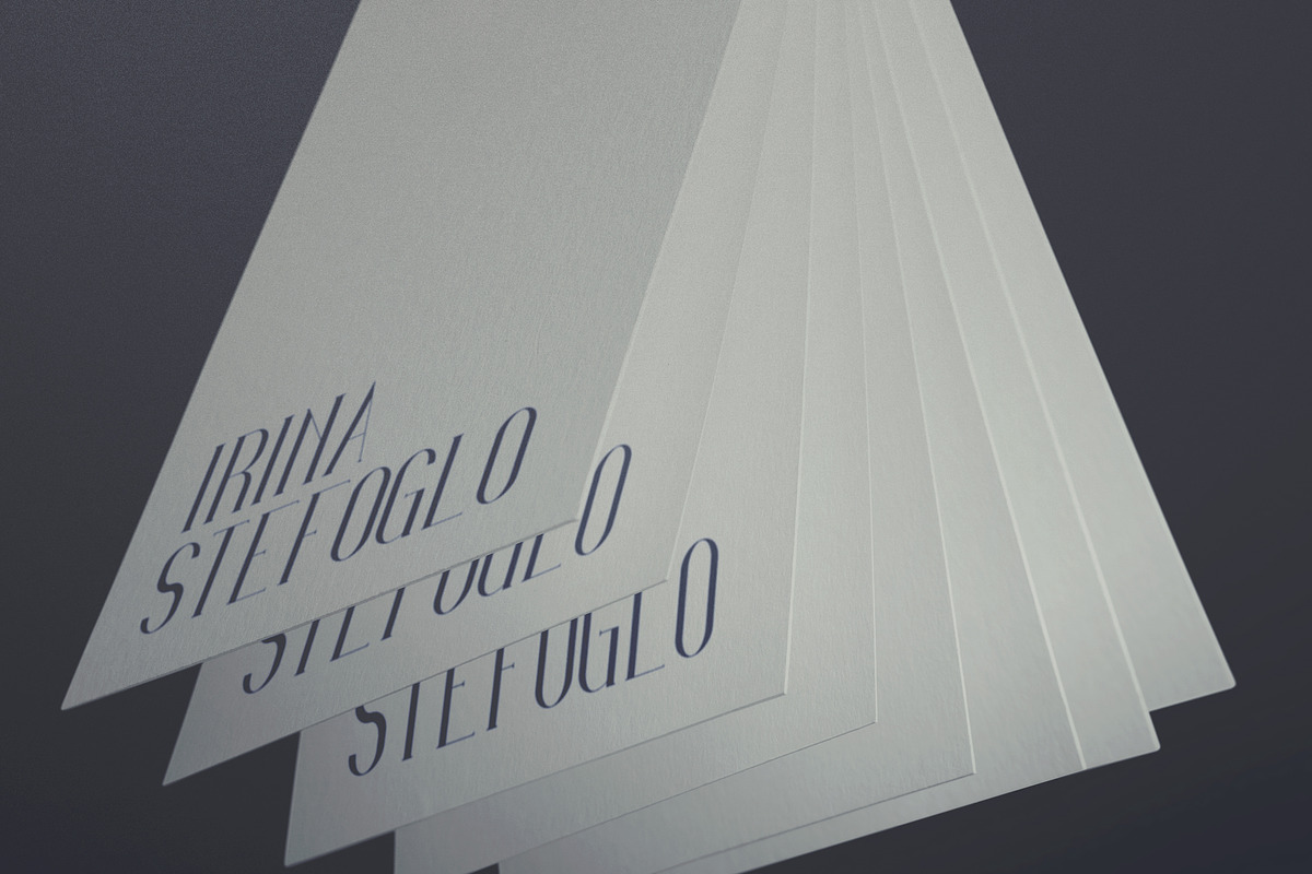 Irina Luxe Serif Font -30% preview 4