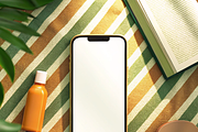 12 mockups for iPhone, a Mockup by Click and a Moment (Thumbnail 2 of 15)