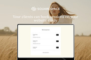 Boho Therapist Squarespace Template, a Squarespace Template by Sofia Designs (Thumbnail 7 of 8)