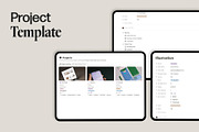 Freelance Project Dashboard Notion, a Marketing Template by TingDesign Studio (Thumbnail 3 of 4)