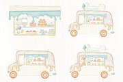 Sweets, Pastel Candy watercolor, an Object Illustration by Lolytop Studio (Thumbnail 5 of 9)
