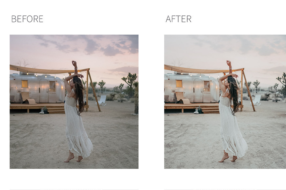 CAPRI 4 Lightroom Mobile presets, a Plug-in Add-On by MintAndPepper (Photo 8 of 8)
