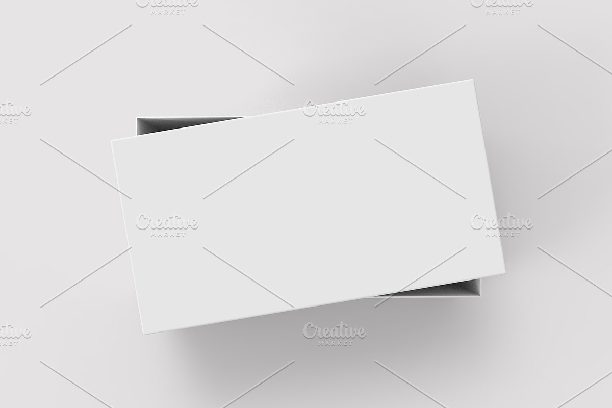 Shoe Box Mockup - 8 Views, a Packaging Mockup by Illusiongraphic (Photo 13 of 17)