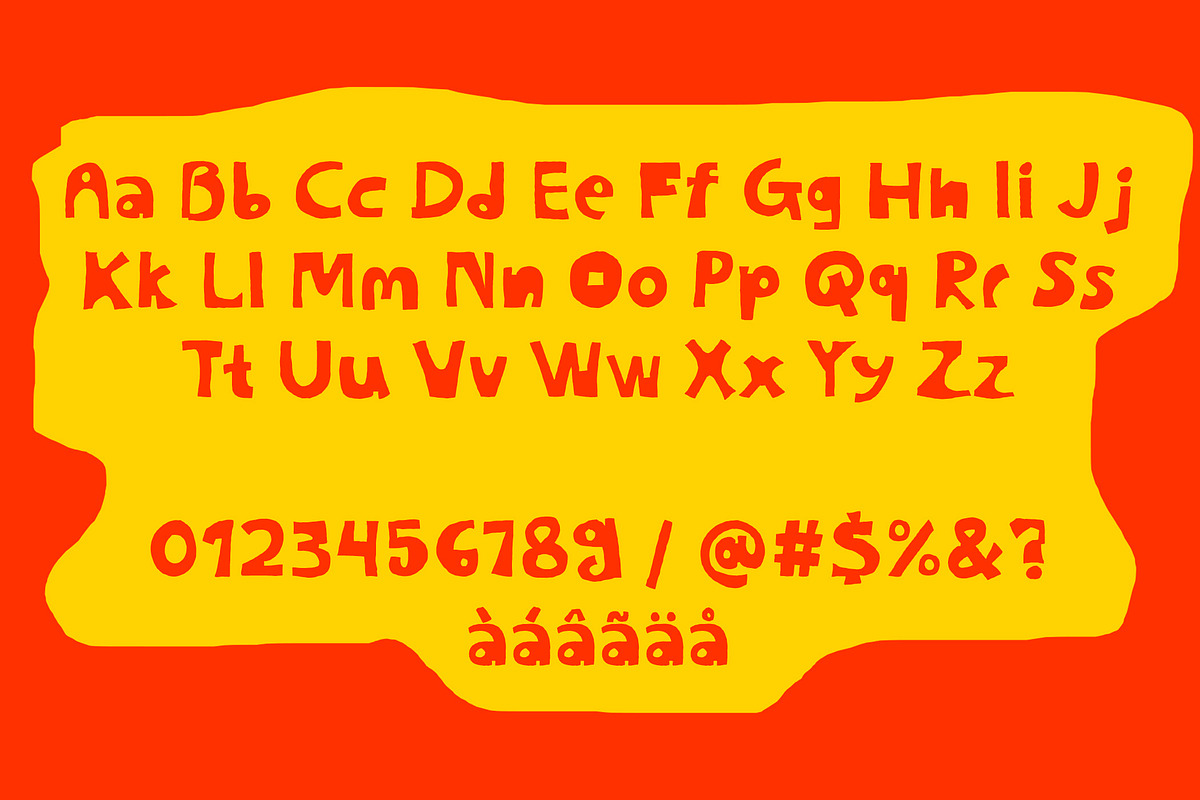 More Keyra - Handmade Display Font, a Handwritten Font by Ideal Eksis (Photo 9 of 9)