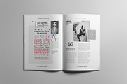 The Best Magazine Layout Design, a Magazine Template by Swayang (Thumbnail 14 of 18)