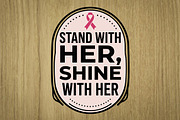 Breast cancer warrior t-shirt design, an Object Graphic by jahid234 (Thumbnail 2 of 3)