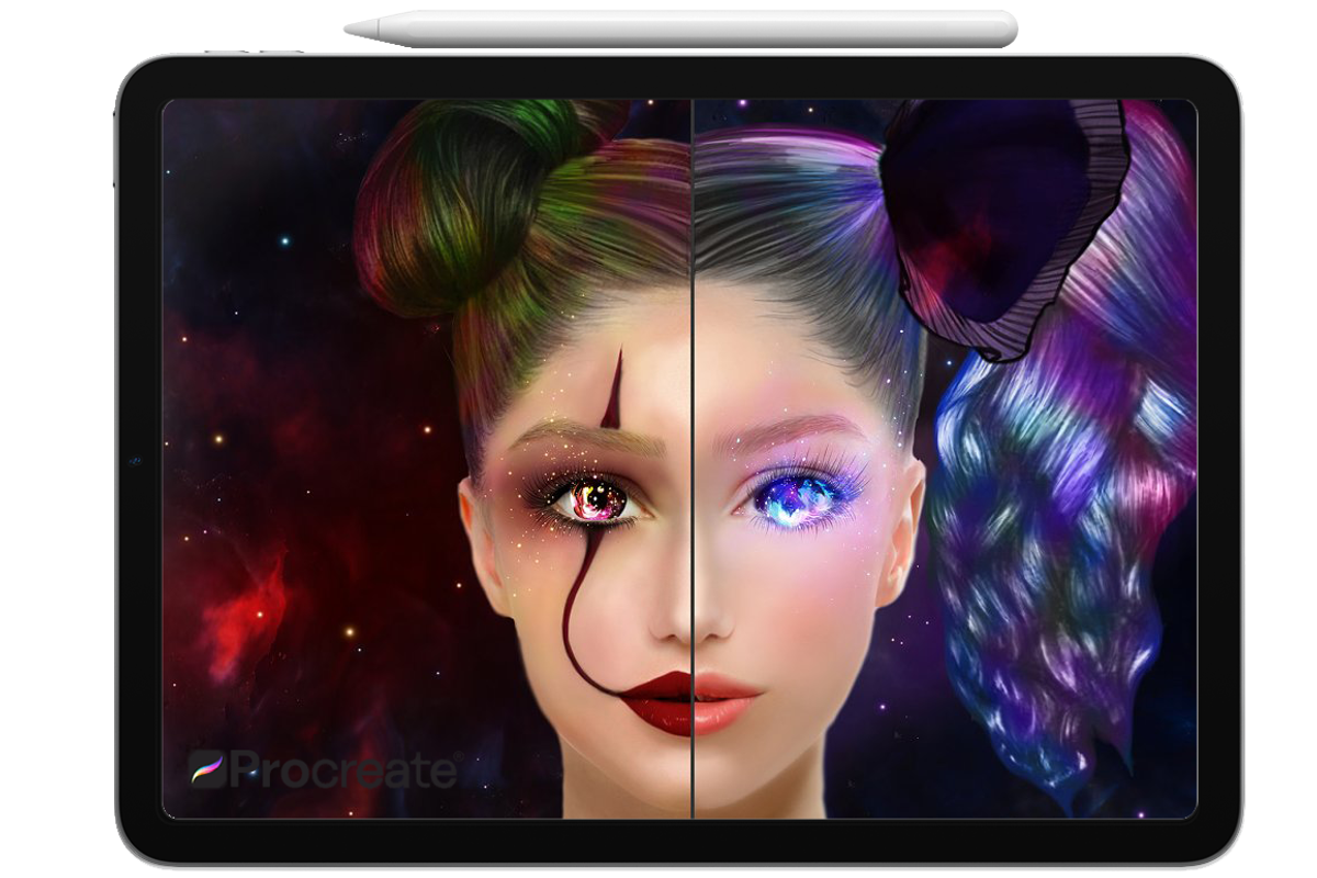 Crazy Psycho Swatches for Procreate, a Palette Add-On by FaeryDesign (Photo 1 of 4)