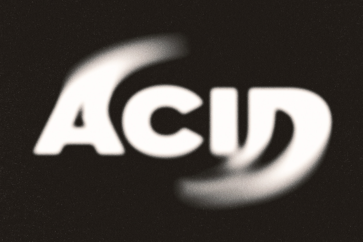 Acid Text Effect, a Layer Style Add-On by Design Squad (Photo 7 of 8)