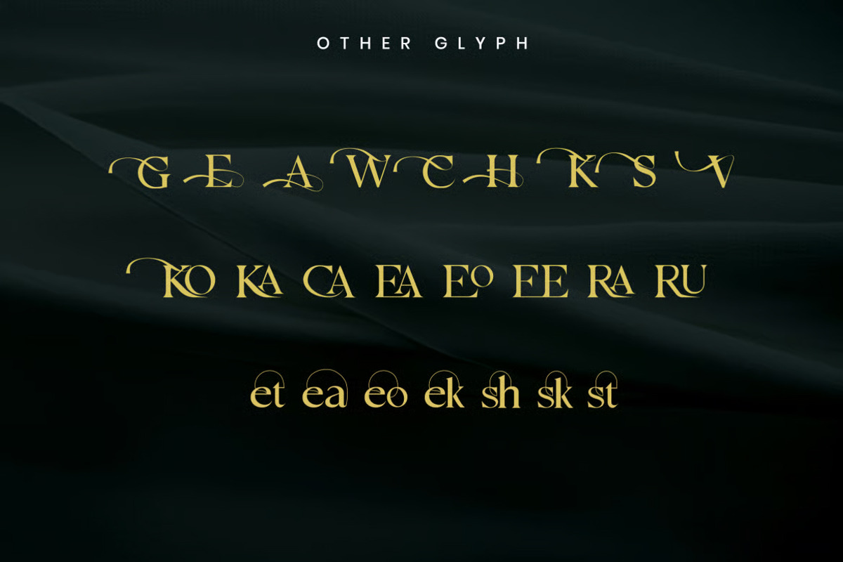 Narko – Elegant Serif Typeface, a Serif Font by Brand Earth (Photo 3 of 5)