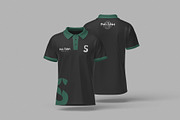 Polo Shirt Mockup, a Shirt Mockup by UFR_GRAPHIC (Thumbnail 1 of 4)