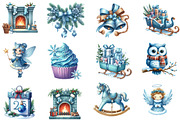 Babys 1st Christmas Clipart Sublimat, an Illustration by Designworld (Thumbnail 2 of 5)
