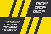 Grize Sports - Automotive Logo Font, a Sans Serif Font by Nirmana Visual (Thumbnail 8 of 16)