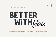Better with you