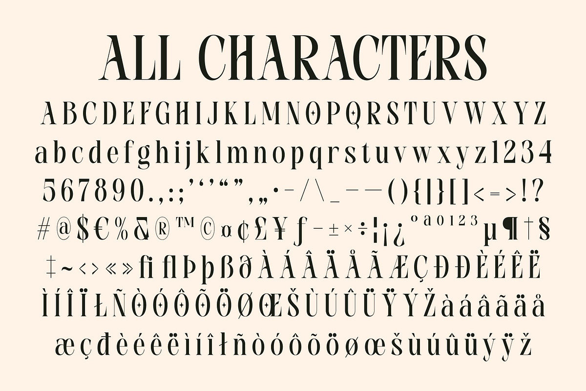 CS Aruba, a Serif Font by Craft Supply Co. (Photo 8 of 8)