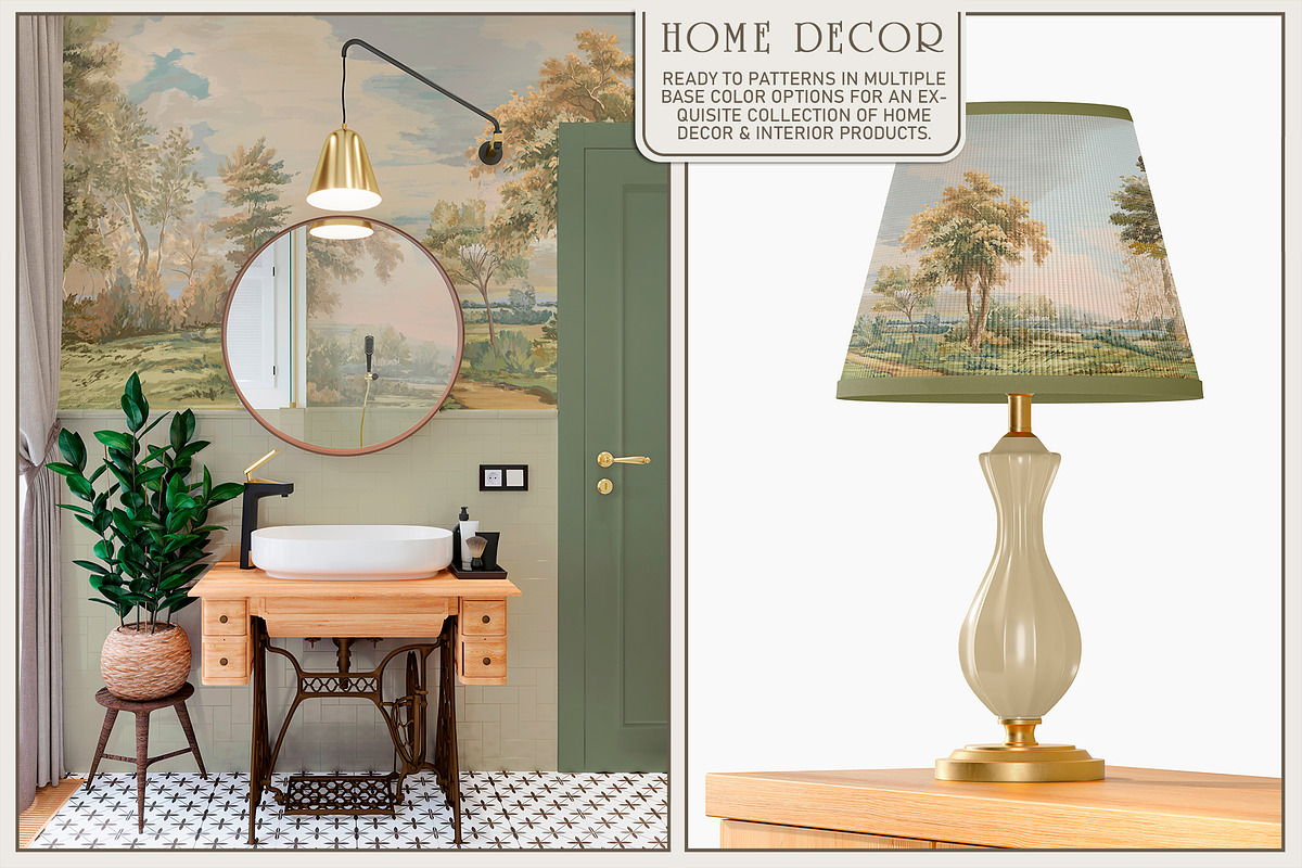 Fresco collection Nature Poem, a Wallpaper Graphic by Natalia0307 (Photo 5 of 17)