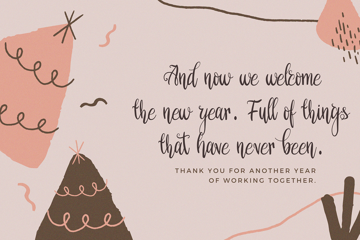 Saudade | Natural Flourishy Fonts, a Script Font by Omaikraf Studio (Photo 5 of 7)
