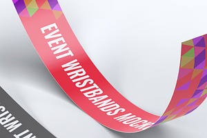 Event Wristbands Mock-Up