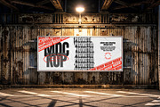 Street Poster Mockup Set, an Advertising Mockup by ForgeDesign (Thumbnail 5 of 5)