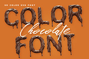 Huge Color SVG Font Bundle – 100 Set, a Font by Deeezy (Thumbnail 7 of 102)