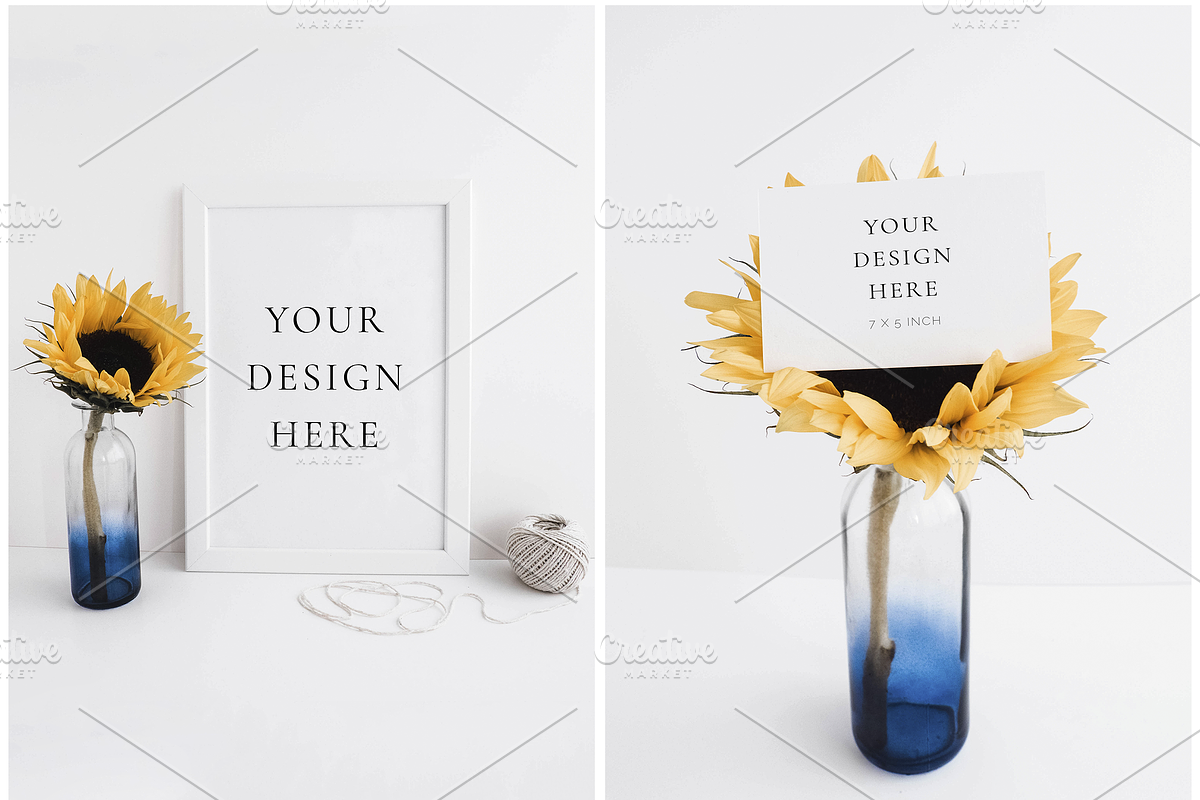 Sunflower Summer Bundle, a Print Template by Imperium Nordique (Photo 4 of 6)