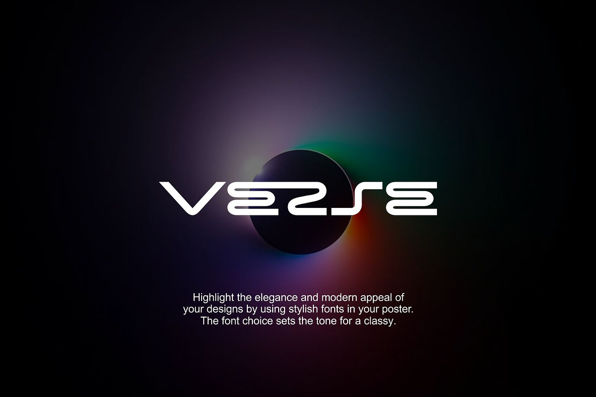 Spectrum | Futuristic Expanded Sport, a Sans Serif Font by WhymoreArt (Photo 4 of 10)