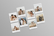 Polaroid Mockup, a Merchandise Mockup by Ataku Design (Thumbnail 5 of 5)