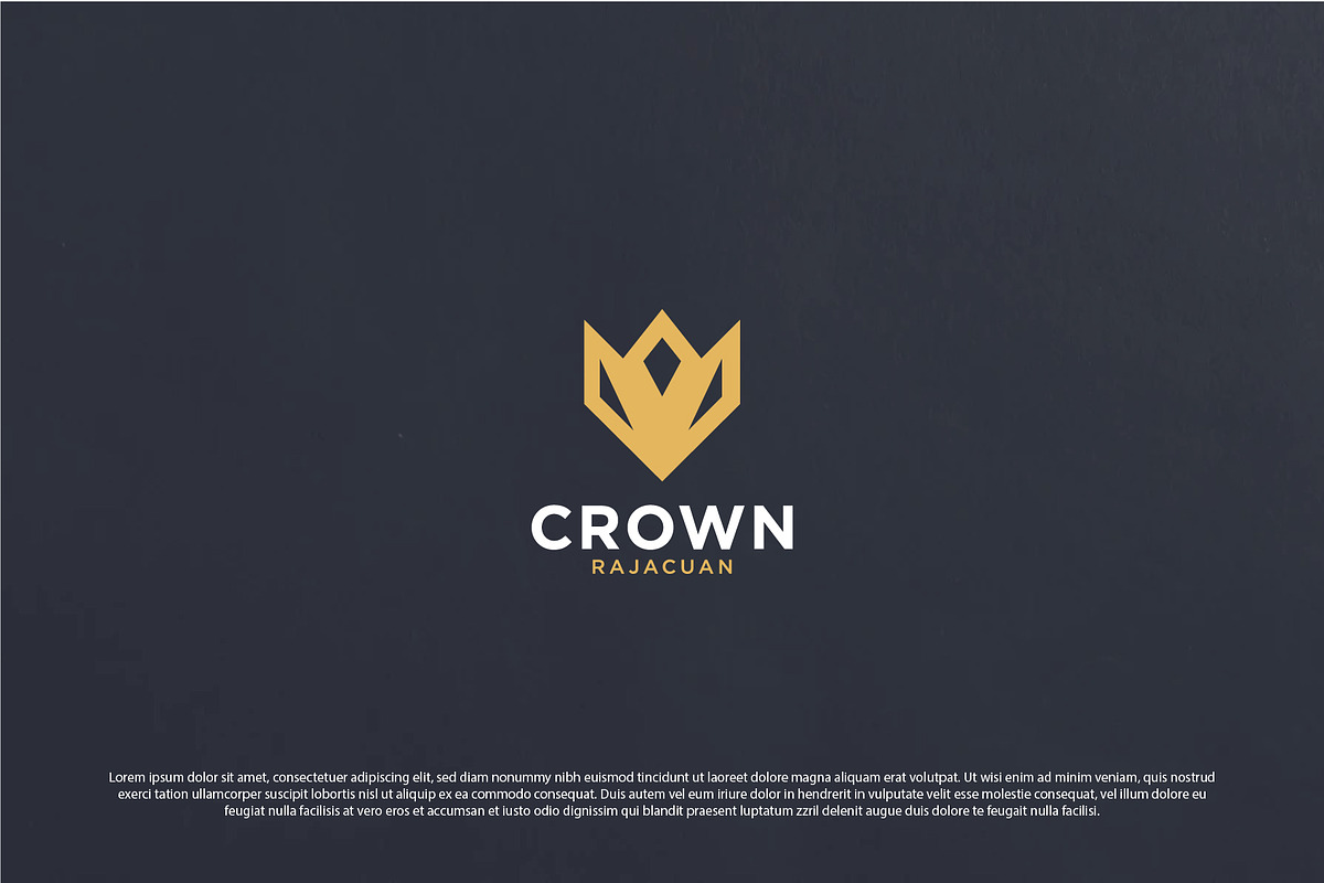 Crown Raja Cuan, a Branding & Logo Template by Jaysx1