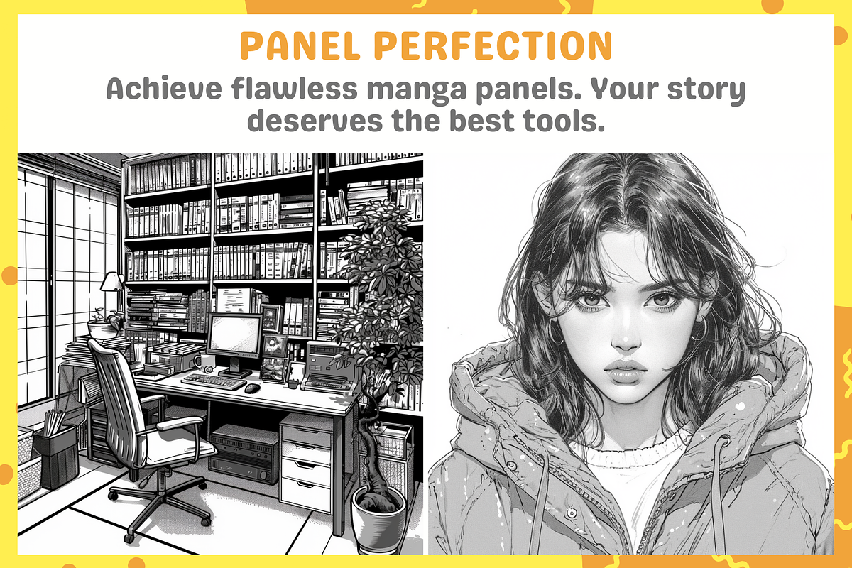 Procreate Manga Brushset, a Brush Add-On by nikiartcorner (Photo 5 of 8)