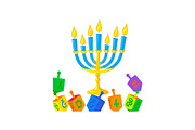 Festive Kwanzaa & Hanukkah Icon Set, an Object Graphic by yasushie (Thumbnail 15 of 16)