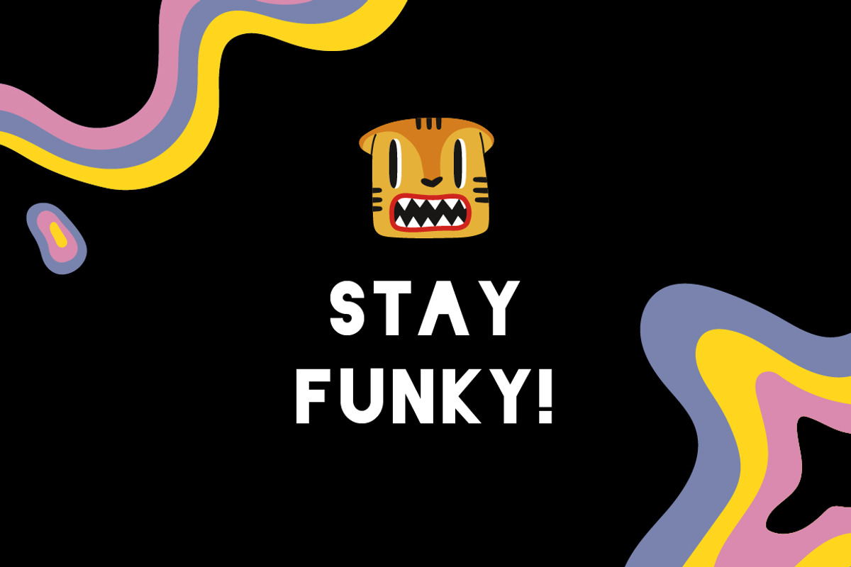 Funky cartoon illustrations, an Illustration by WinWinFolly (Photo 9 of 9)