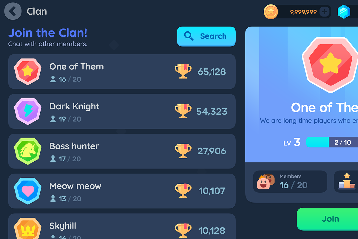 GUI Pro - Simple Casual, an UI Kit Template by LAYERLAB (Photo 46 of 108)