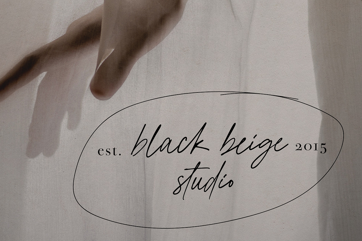 the stylish babes. modern script, a Handwritten Font by PeachCreme (Photo 8 of 16)