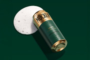 500ml Can Mockup | Plane Scene, a Packaging Mockup by AY Mock-Ups (Thumbnail 2 of 9)