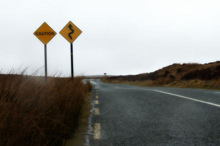 Bends ahead